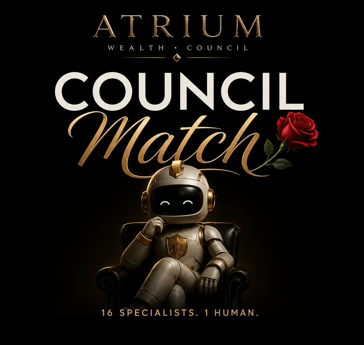 Atrium Wealth Council - To the rescue. The Council steps in when overwhelm, risk, and uncertainty close in.
